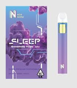 New norm - SLEEP (GRANDDADDY PURPLE)