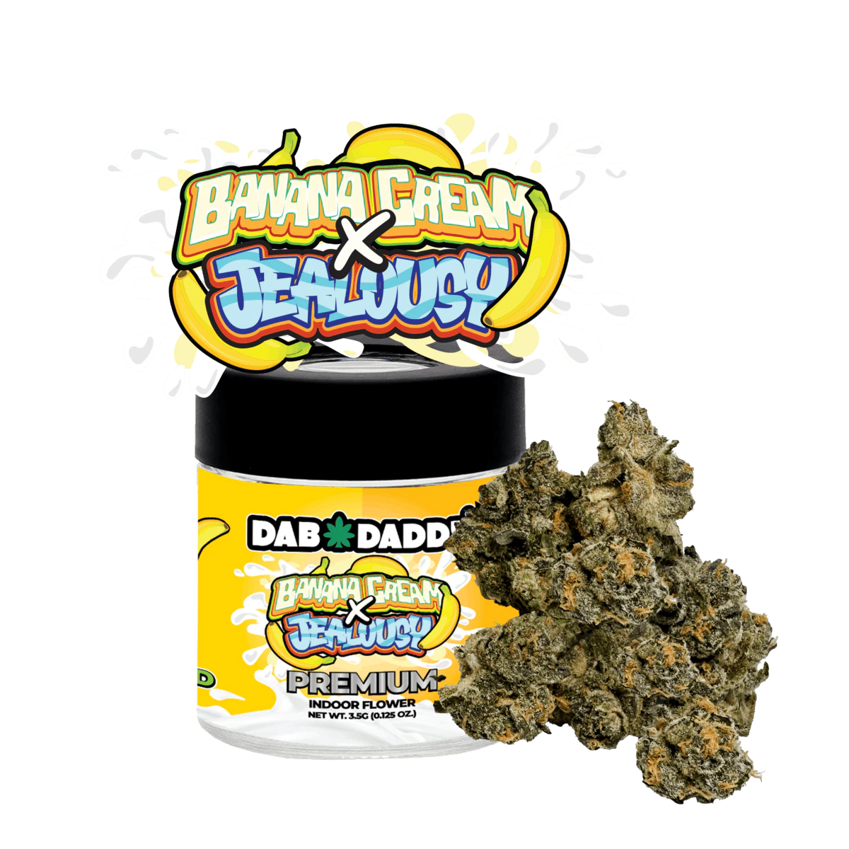 Dab daddy - BANANA CREAM X JEALOUSY - 3.5G Main Image