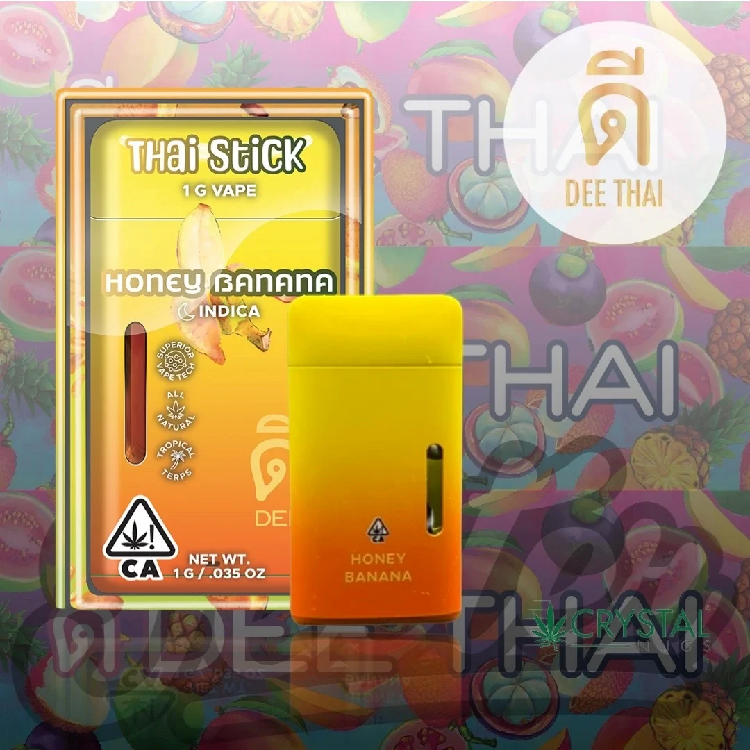 Dee - 1G - INDICA - HONEY BANANA Main Image