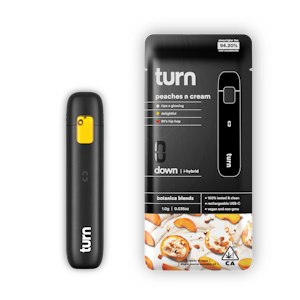 Turn - PEACHES & CREAM