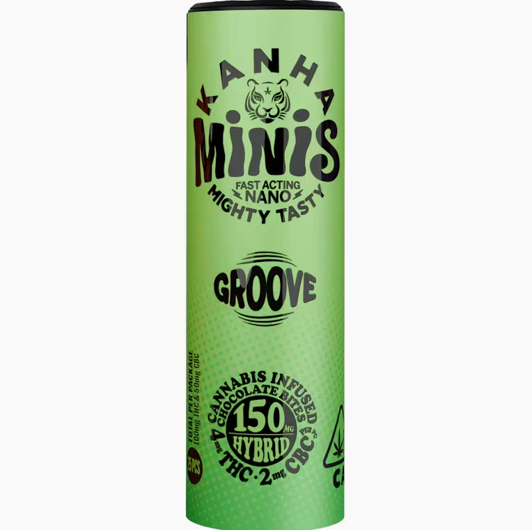 Kanha - GROOVE NANO MINIS 100MG Main Image