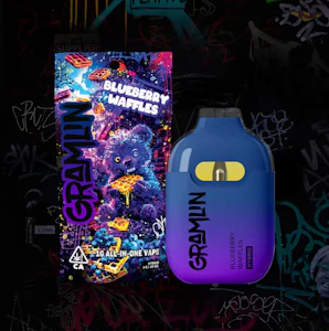 Gramlin - BLUEBERRY WAFFLES 1G