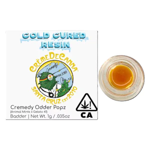 Creme de canna - CREMEDY ODDER POPZ - 1G