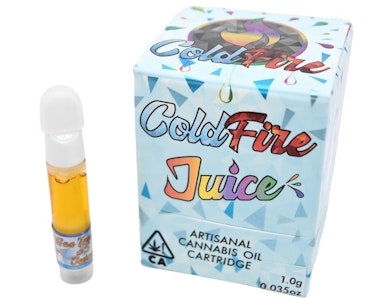 Coldfire - PEANUT BUTTER SHAKE | JUICE CART | 1G