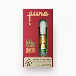 Pure - SUPER SOUR LIMEZ - SATIVA