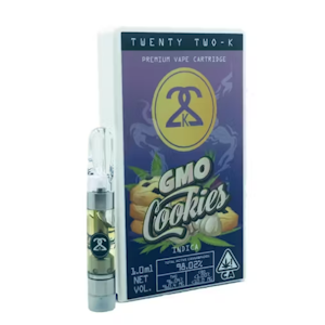 22k - GMO COOKIES 1.0ML CART