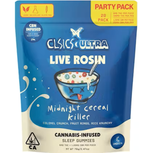 Clsics - CBN MIDNIGHT CEREAL: RICE KRUNCHY