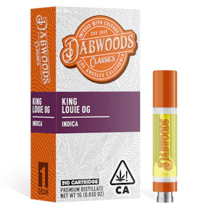 Dabwoods - KING LOUIE OG 1 GRAM