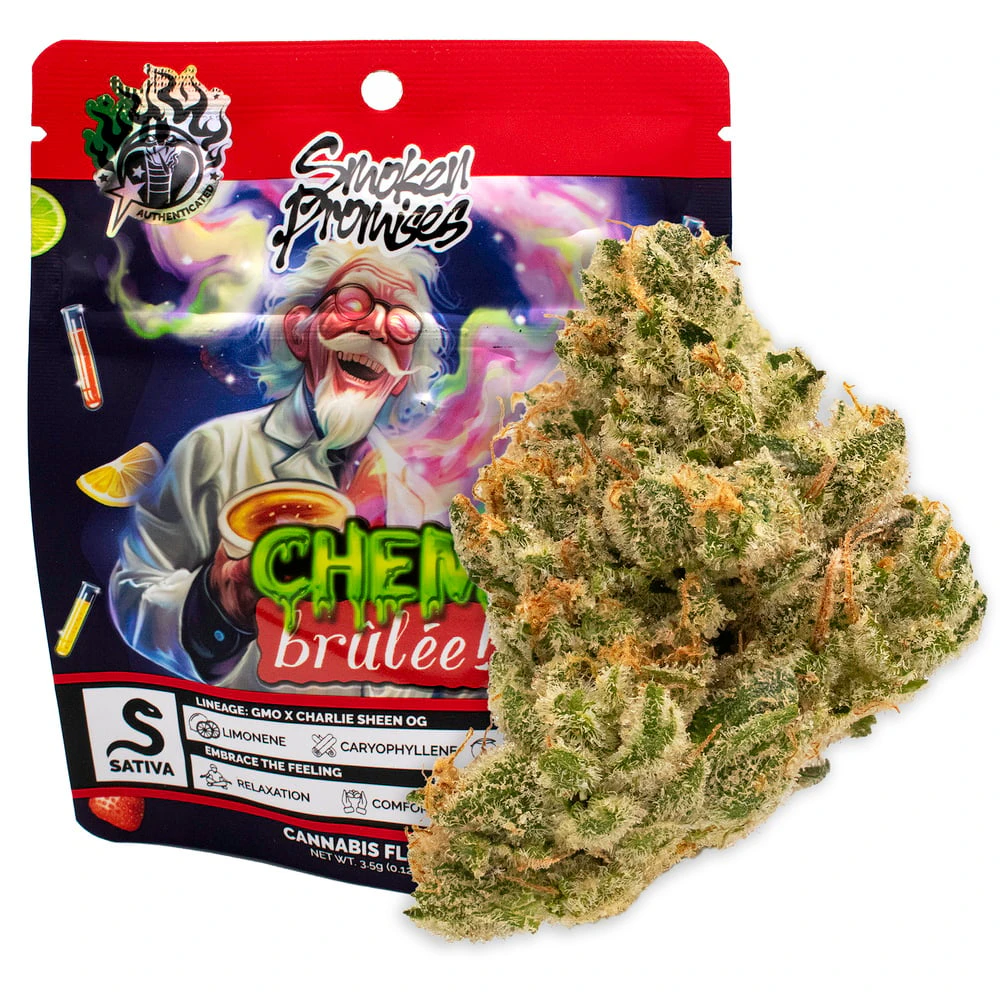 Smoken promises - CHEM BRÛLÉE Main Image