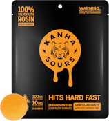 VEGAN SOLVENTLESS ROSIN NANO SATIVA SOUR ISLAND BREEZE 100MG