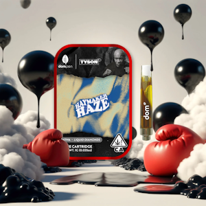 Dompen - HAYMAKER HAZE (S) - TYSON X DOMCART