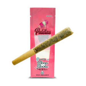 Paletas - PALETAS RUNTZ INDICA HYBRID MOONROCK INFUSED JOINT 1G