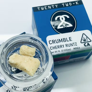 22k - CHERRY RUNTZ CRUMBLE 1G