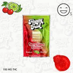 Happy fruit - CHERRY LIFTED LIMEADE GUMMIES - 100MG