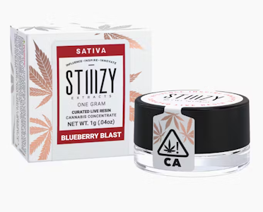 Stiiizy - BLUEBERRY BLAST CURATED LIVE RESIN SAUCE