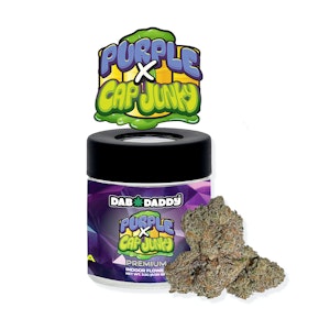 Dab daddy - PURPLE X CAP JUNKY - 3.5G
