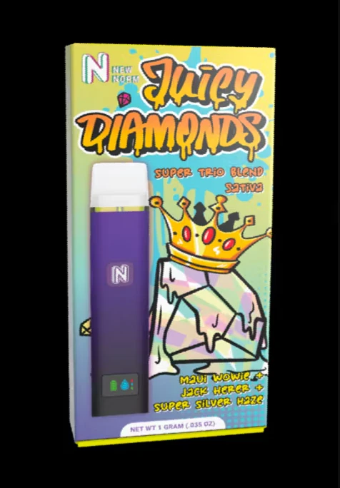 New norm - NEW NORM | JUICY DIAMONDS-TRIO BLEND W/ SMART SCREEN 1G Main Image