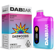 DABWOODS RAINBOW BLAST AIO 1 GRAM LD