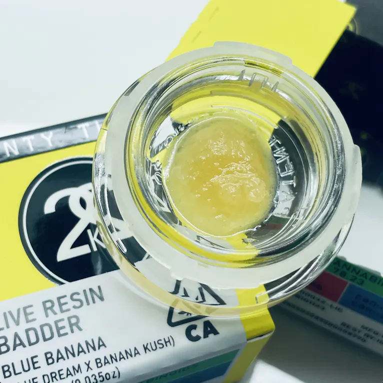 22k - BLUE BANANA 1 GRAM - LIVE RESIN BADDER Main Image