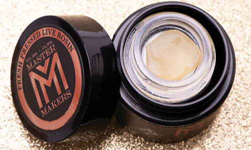 Master makers - BANANA PUNCH - COLD CURE 1G ROSIN