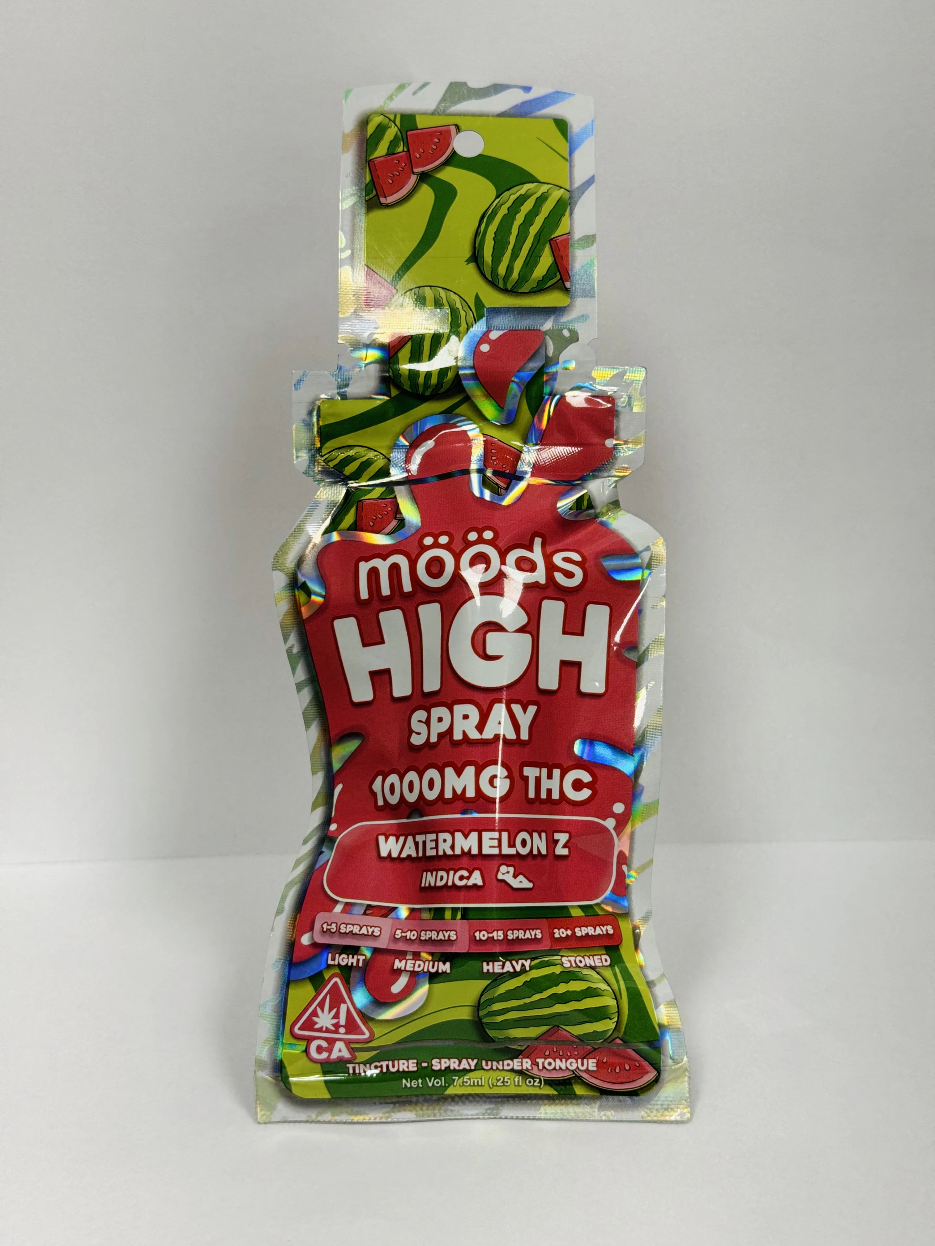 Moods - WATERMELON Z 1000MG Main Image