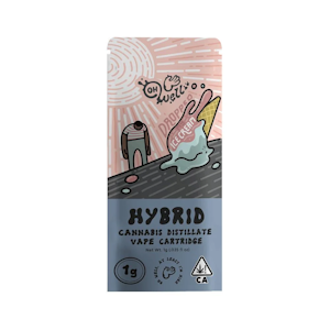 Oh well - 1G CART HYBRID DROPPED MY ICE CREAM