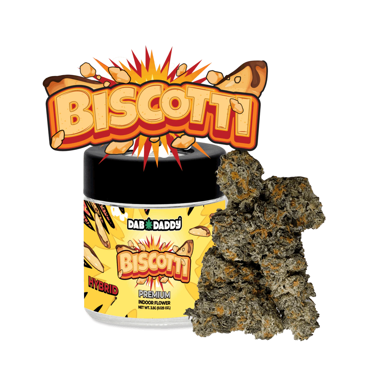 Dab daddy - BISCOTTI - 3.5G Main Image