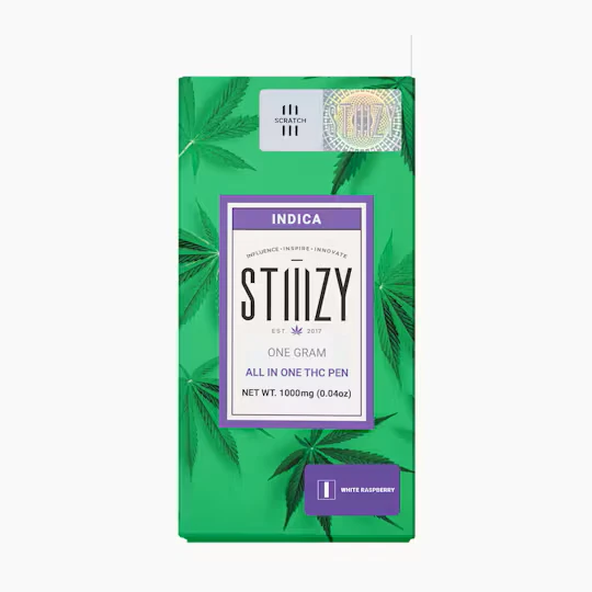 Stiiizy - WHITE RASPBERRY ALL IN ONE - 1G Main Image