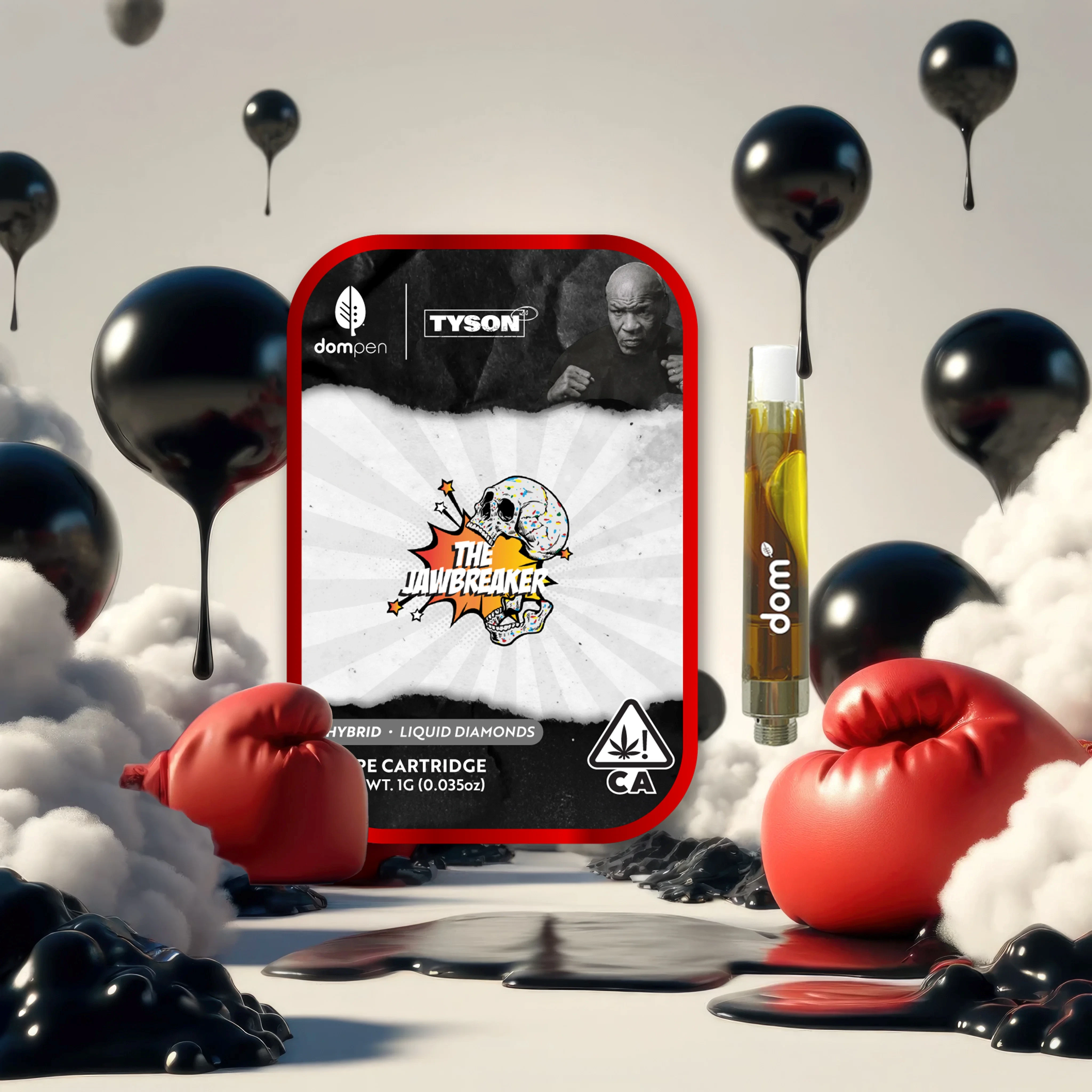 Dompen - HYBRID - CHERRY PUNCH (1 G) Main Image