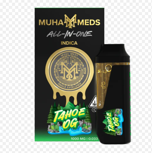 Muha meds - MUHA MEDS -TAHOE OG Main Image