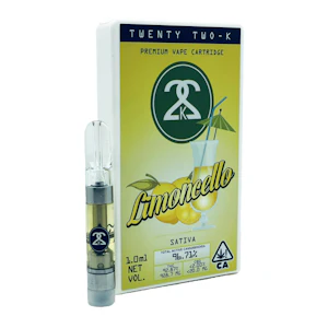 22k - LIMONCELLO 1.0ML CART