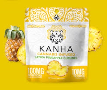Kanha - SATIVA PINEAPPLE 100MG
