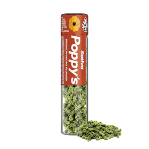 Poppy's - 3.5G - LEMON HAZE