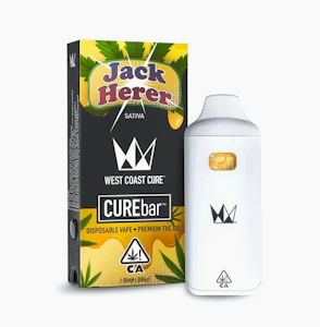 West coast cure - JACK HERER- CUREBAR DISPOSABLE