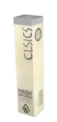 Clsics - PREROLL 1G SATIVA CLOCKWORK LEMON Main Image