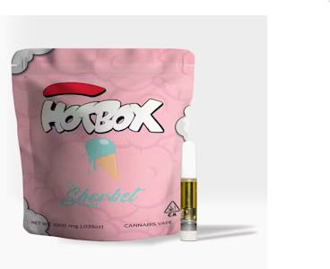 Hotbox - ICE CREAM SHERBET 1G