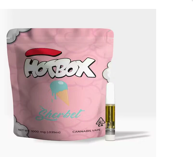 Hotbox - ICE CREAM SHERBET 1G Main Image