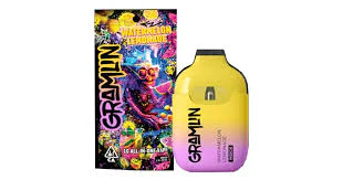 Gramlin - GRAMLIN ALL-IN-ONE VAPE - WATERMELON LEMONADE 1G Main Image