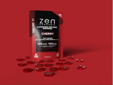 Zen - 1:1 CHERRY 100/100MG