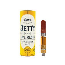 Jetty - JETTY VAPE CART LR 100% 1G SUPER LEMON HAZE Main Image