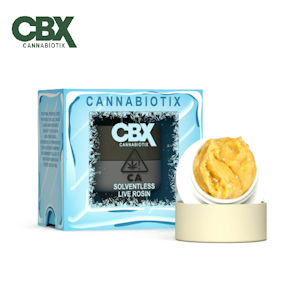 Cbx - ROSIN 1G - GLUETOPIA