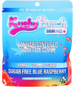 Kushy punch - KUSHY PUNCH SUGAR FREE HYBRID GUMMY 100MG