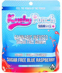 Kushy punch - KUSHY PUNCH SUGAR FREE HYBRID GUMMY 100MG Main Image