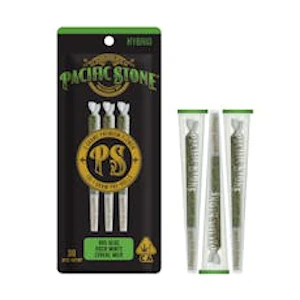 Pacific stone - PREROLL 1.0G SATIVA HYBRID LEGEND VARIETY 3-PACK 3.0G