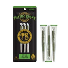 Pacific stone - PREROLL 1.0G SATIVA HYBRID LEGEND VARIETY 3-PACK 3.0G Main Image