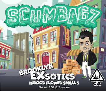 Scumbagz - BROOKLYN EXSOTICS 3.5G