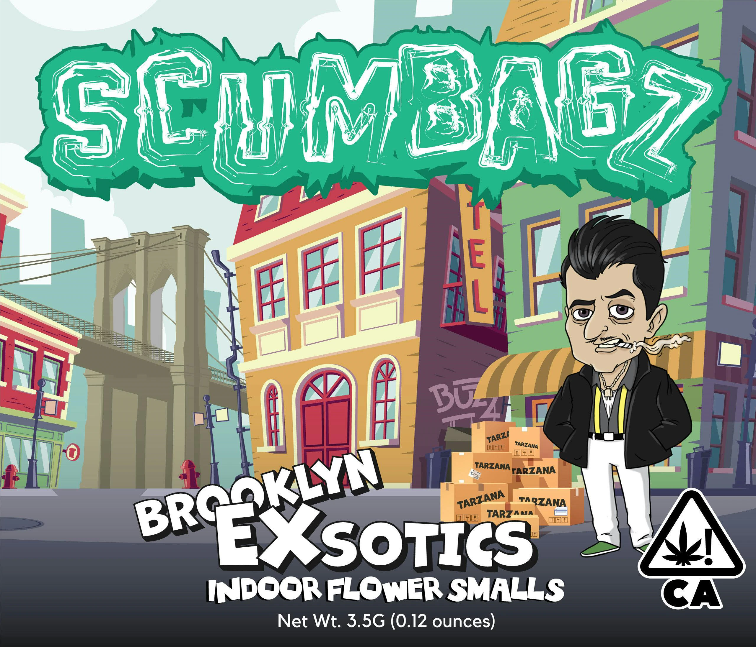 Scumbagz - BROOKLYN EXSOTICS 3.5G Main Image