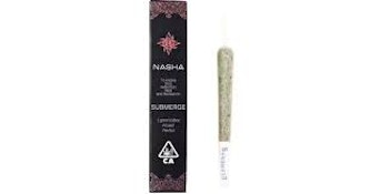 NASHA PREROLL SUBMERGE INDICA HYBRID ICC/COUP D'ETAT