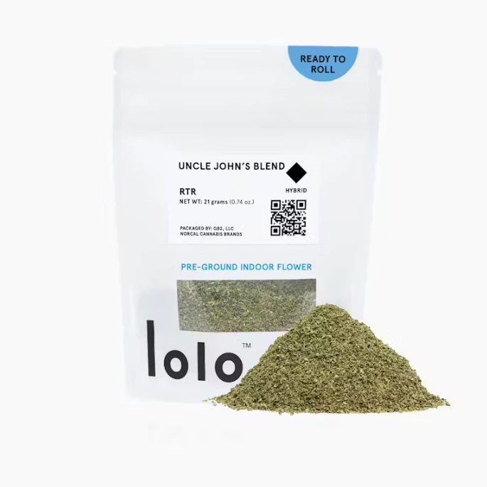 Lolo - LOLO | UNCLE JOHN'S BLEND 21G Main Image