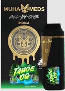 Muha meds - MM-TAHOE OG-DISTILLATE-ALL IN ONE-1.0G